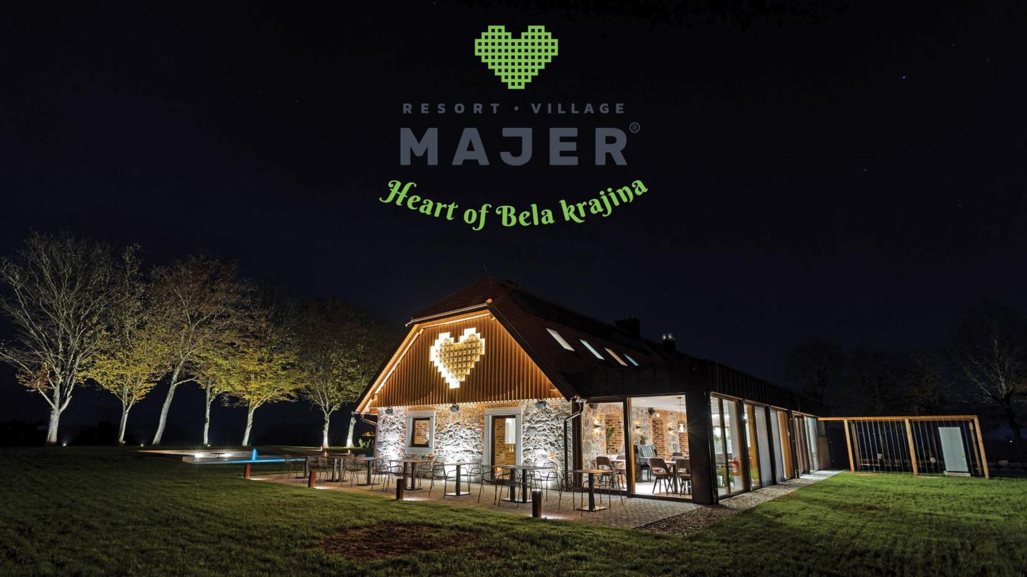 Resort Village Majer Gradac Kültér fotó